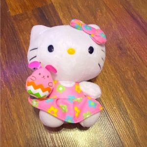 Hello Kitty Easter Ty Stuffed Toy